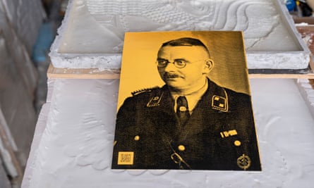 Piers Secunda’s studio