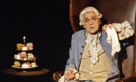 Amadeus at the National Theatre in 1980.