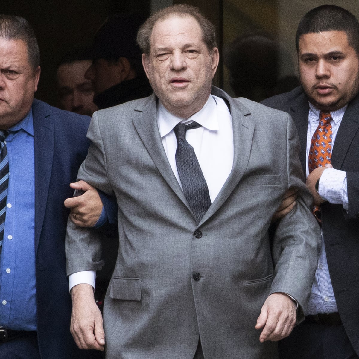 Harvey Weinstein Has Violated Bail By Mishandling Ankle Bracelet Prosecutor Harvey Weinstein The Guardian