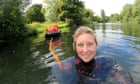 Wild swimming with a backpack? Welcome to cross country swimming