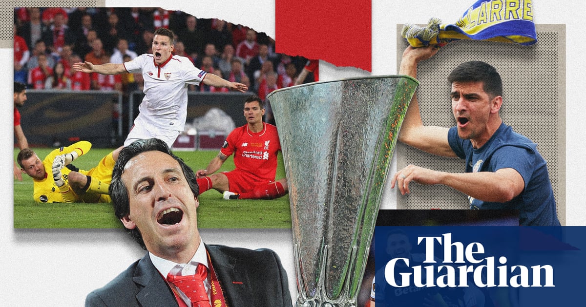 Unai Emery the Europa League king could be Aston Villa’s final trump card