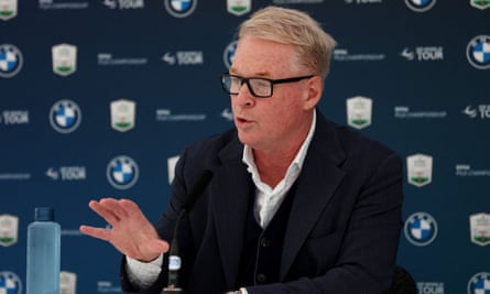 European Tour Group’s chief executive, Keith Pelley, pulled no punches in regards to LIV Golf during an extraordinary press conference at Wentworth on Wednesday