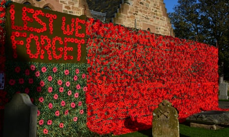 Poppies for Remembrance - The Joseph Group
