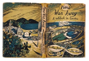 The cover of Time Was Away: A notebook in Corsica by Alan Ross and John Minton
Illustrated by John Minton.
