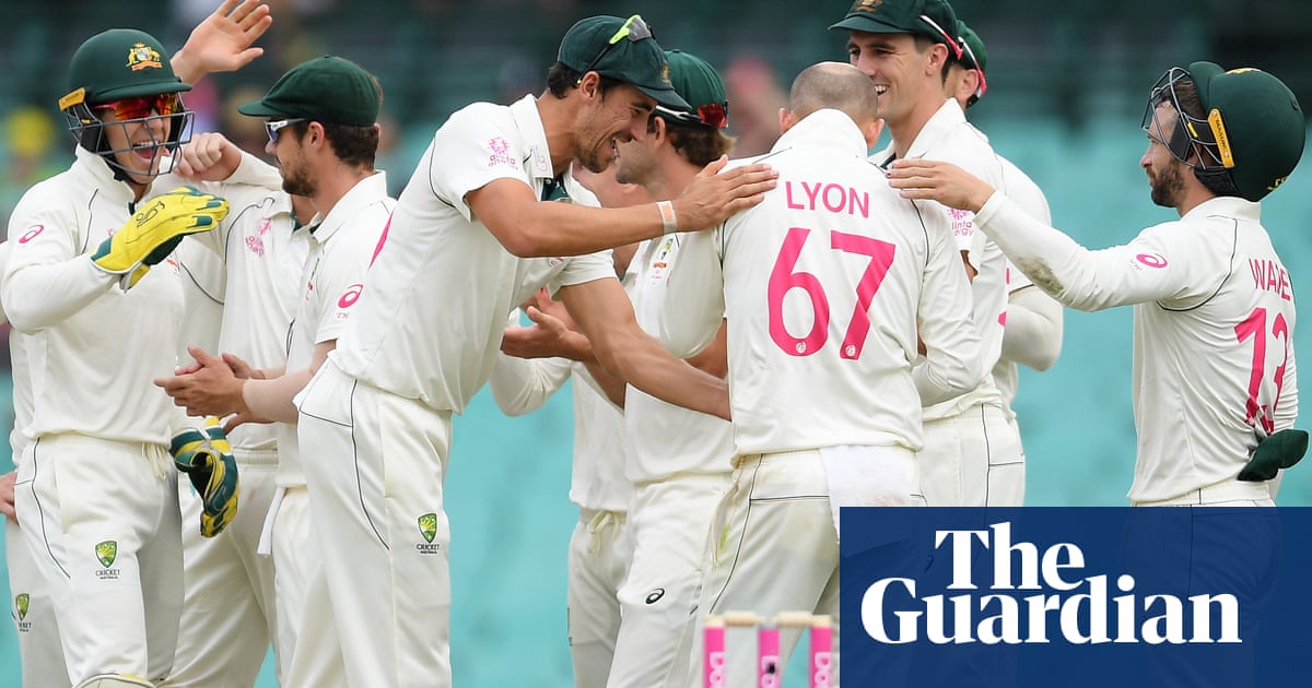 Nathan Lyon takes five wickets after Warners ton sets up series sweep for Australia