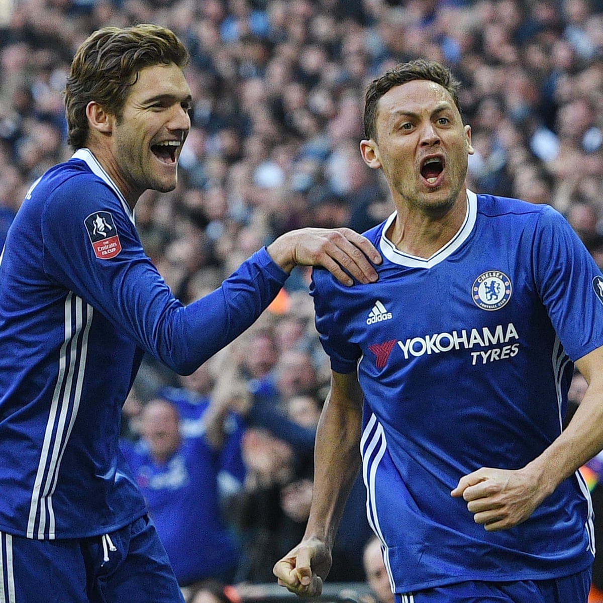 Chelsea 4 2 Tottenham Hotspur Fa Cup Semi Final As It Happened Football The Guardian