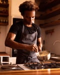 Elégbèdé helped out at his mother’s restaurant and bakery in the US before his formal training and working in Michelin-starred restaurants.