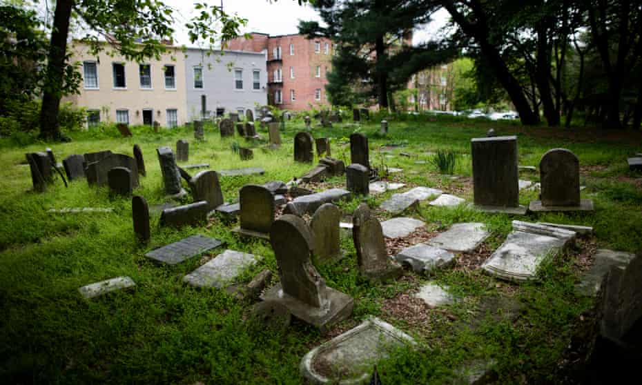 Mount Zion Cemetery is a historic black burial ground in Washington DC.
