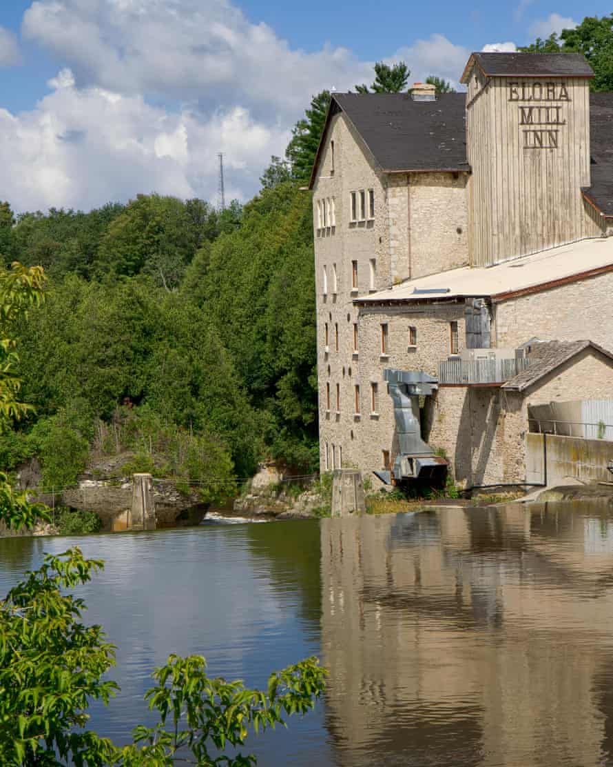 Old Elora Mill.