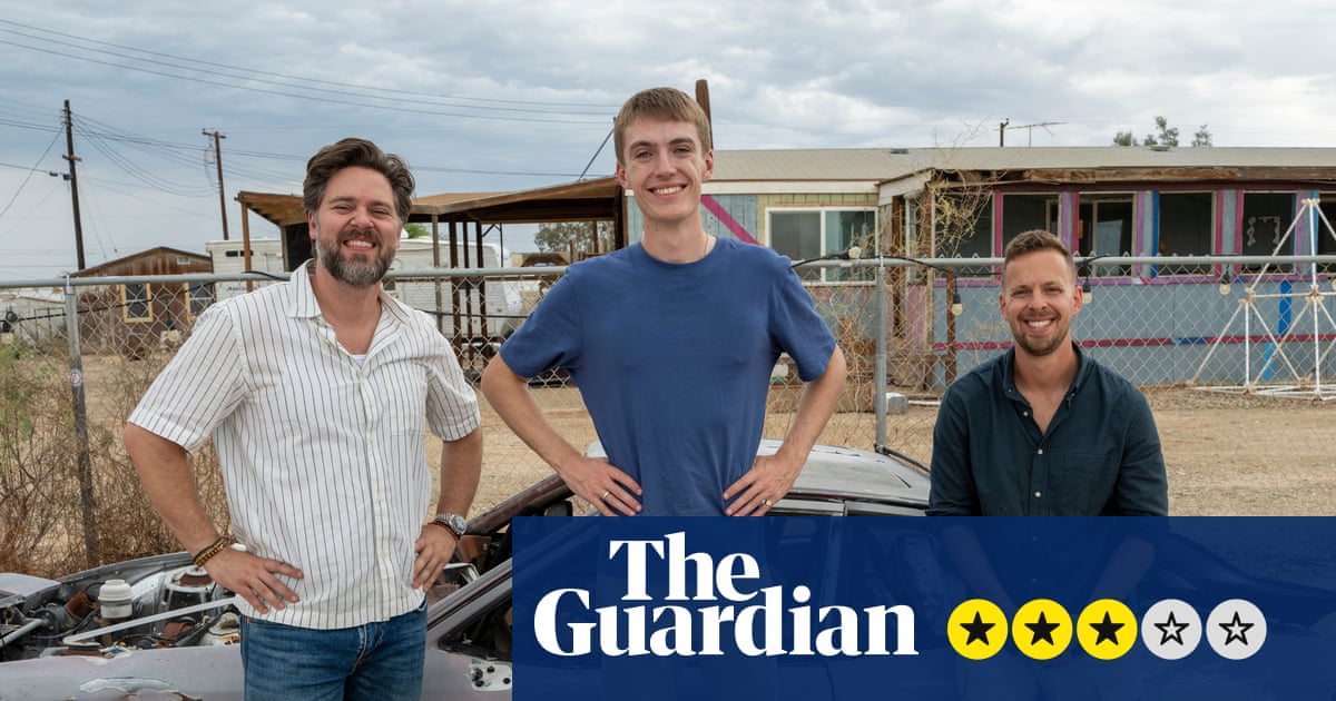 The Grand Tour review – a deeply strange rejection of Jeremy Clarkson and the gang