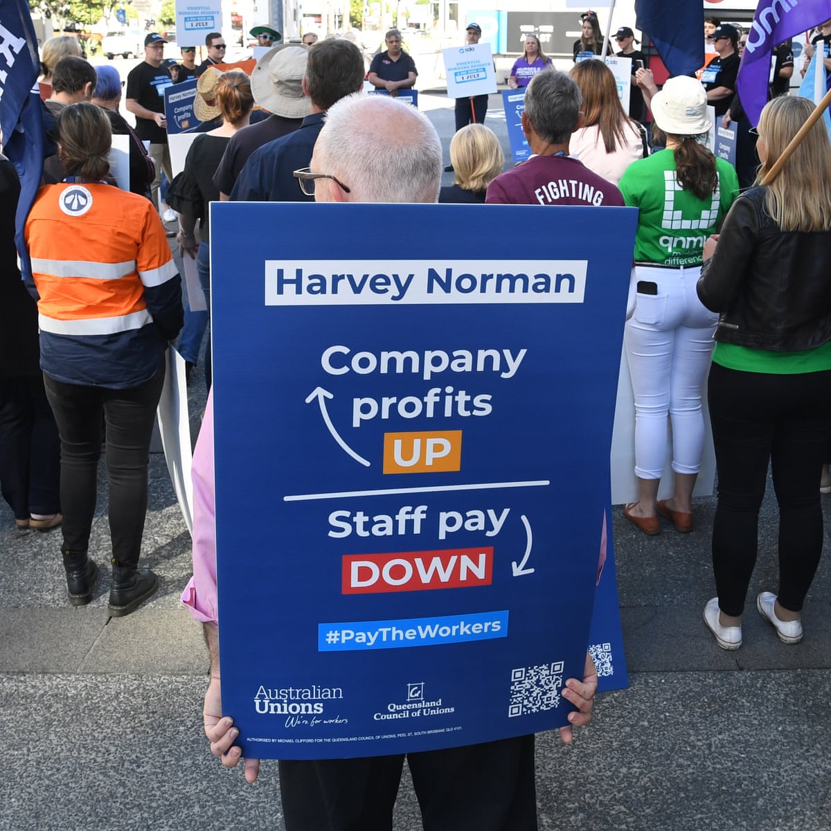 Harvey Norman Deletes Twitter Account Amid Outrage Over Jobkeeper Australia News The Guardian