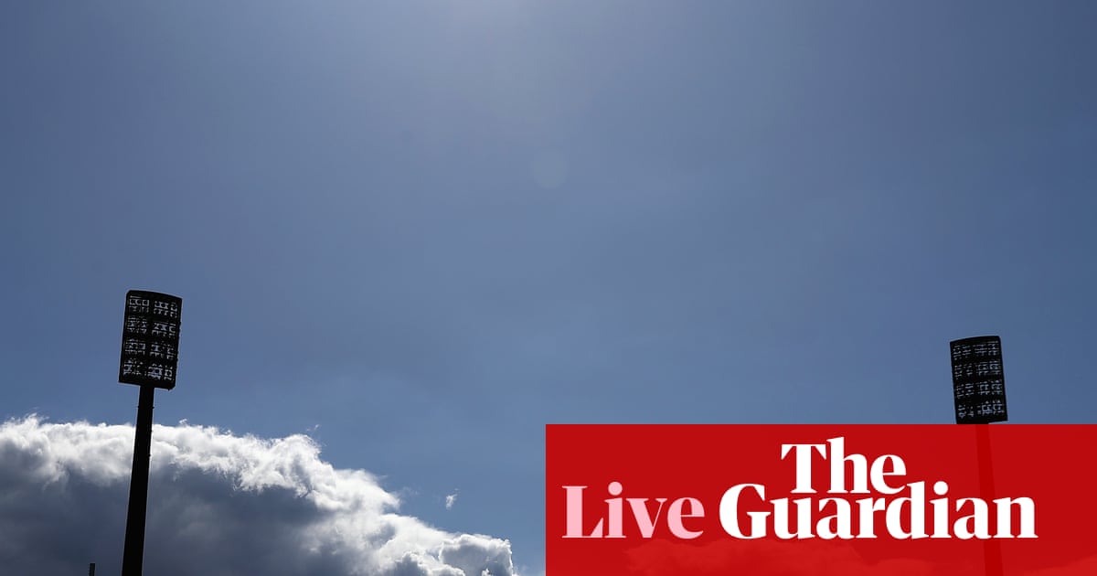 Australia v England: fifth Ashes Test, day one – live