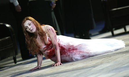 Andrea Rost in the title role of the Royal Opera House’s previous production of Lucia Di Lammermoor.