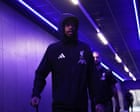 Ipswich Town v Liverpool: Premier League – live