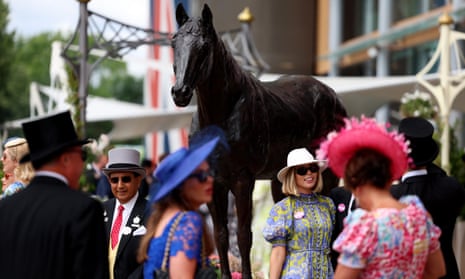 Royal Ascot 2023 day five: Frankie Dettori chases more prizes on farewell – live | Royal Ascot 9 Nice shot.