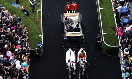 Royal Ascot 2023: Frankie Dettori chasing more glory on day four – live | Royal Ascot 7 King Charles III arrives with Queen Camilla in the Royal Procession on Thursday.