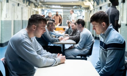 Oliver Huntingdon as Ryan and Adam Hugill as Scott.