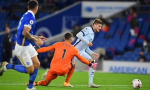 Reece James Lights Up The Night As Chelsea Ride Their Luck At Brighton Football The Guardian