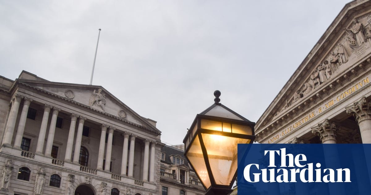 Bank of England holds interest rates at 3.75% as Iran war prompts inflation fears