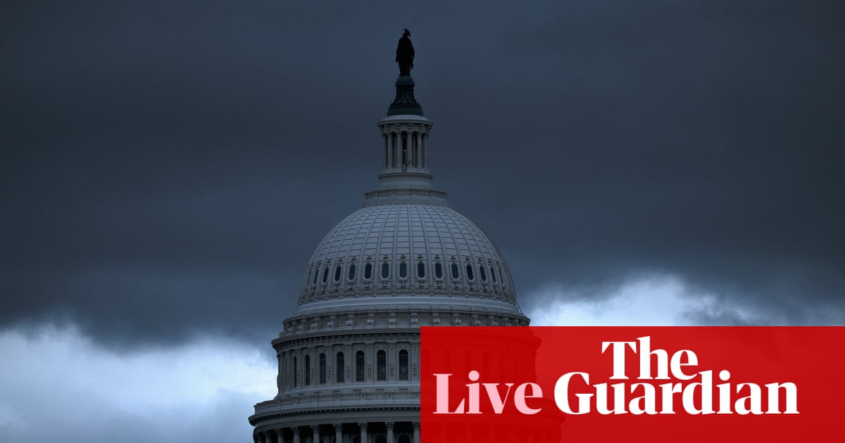 Senate again fails to pass stopgap funding bill as government shutdown drags into eighth day