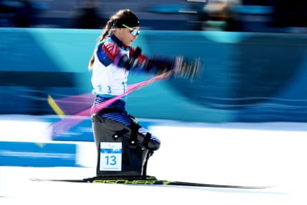 Oksana Masters brings a wealth of experience to the US team.