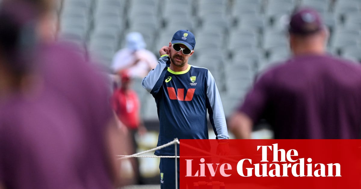 Australia v England: Ashes third Test, day three – live