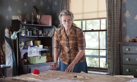 Frances McDormand in the 2014 HBO adaptation of Olive Kitteridge.