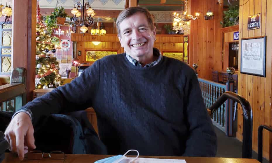 Doug Olson still has cancer-killing cells 10 years after infusion.