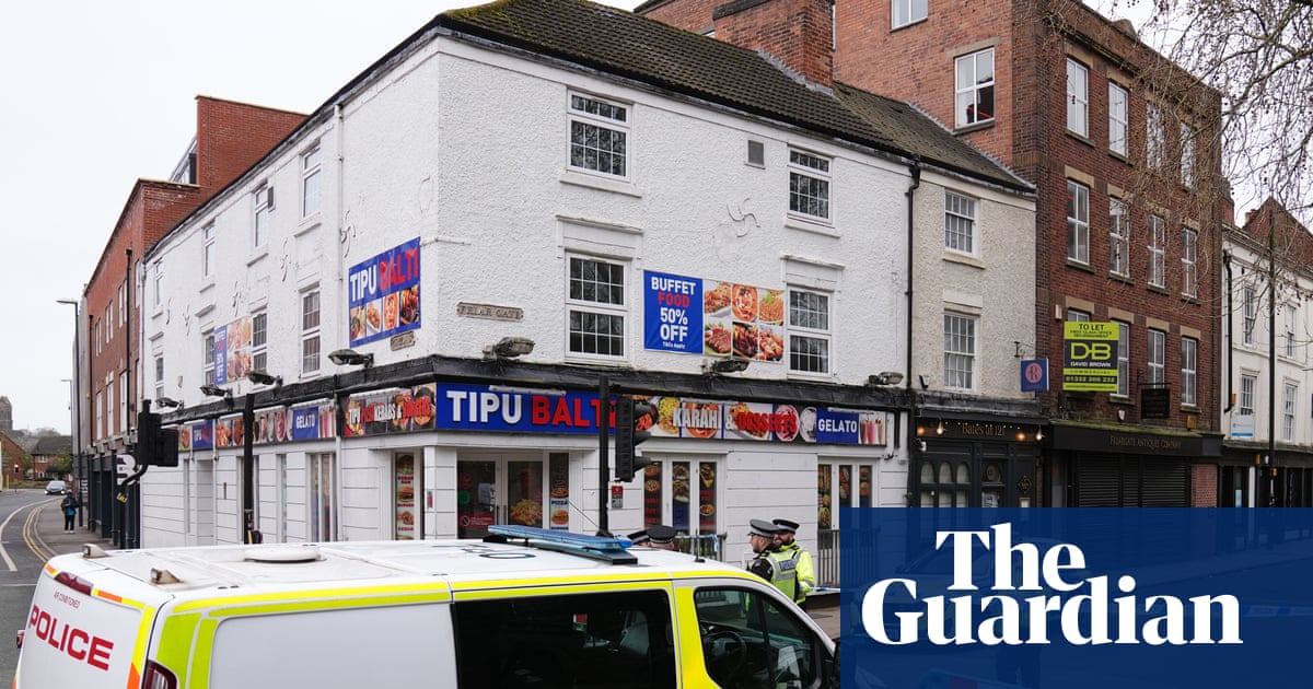 Man held on suspicion of attempted murder after car hits pedestrians in Derby