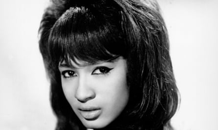 'The louder the audience applauded, the more eyeliner we used next time': Ronnie Spector.