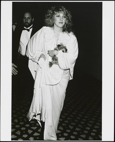 stevie nicks black lace dress Is Stevie Nicks the ultimate rock chick icon? How the star's style evolution continues to inspire