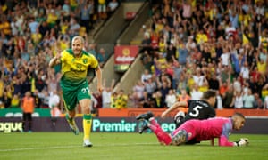 Teemu Pukki Strikes Again To Seal Norwich S Shock Win Over Man