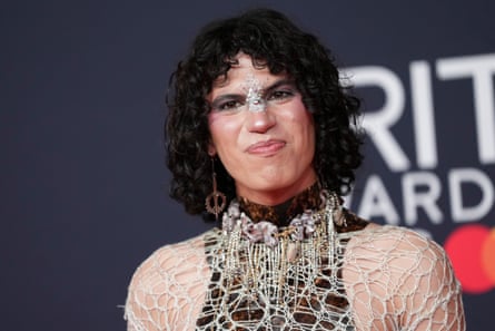 Jacob Alon at the Brits.