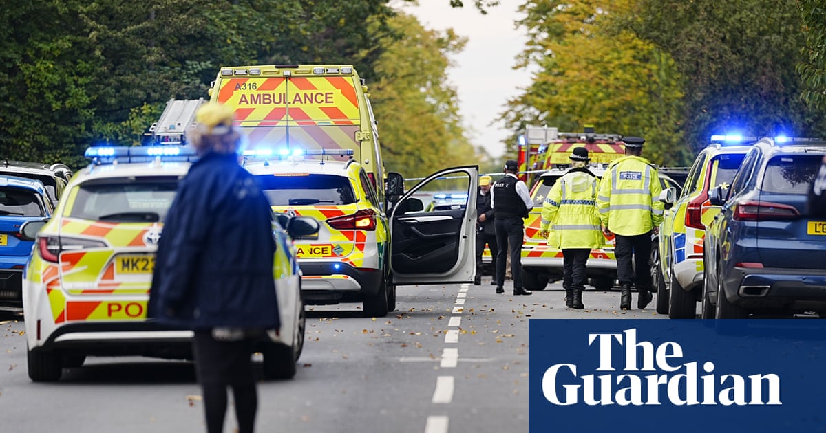 Manchester synagogue attack: police name two victims killed