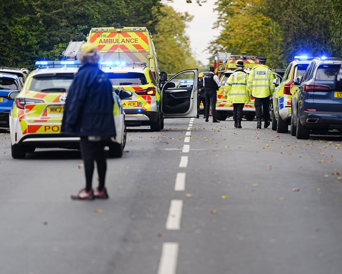 Manchester synagogue attack: police name two victims killed