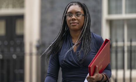 The minister for equalities, Kemi Badenoch