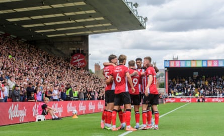 The Lincoln City strip is decorated with lines of binary code that spells out “We Are Imps”, Lincoln’s nickname, in recognition of mathematician George Boole, who was born in the city.