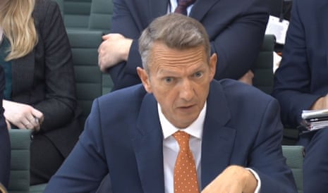 Andy Haldane giving evidence to the Treasury Select Committee at the House of Commons, London, on September 4, 2019.