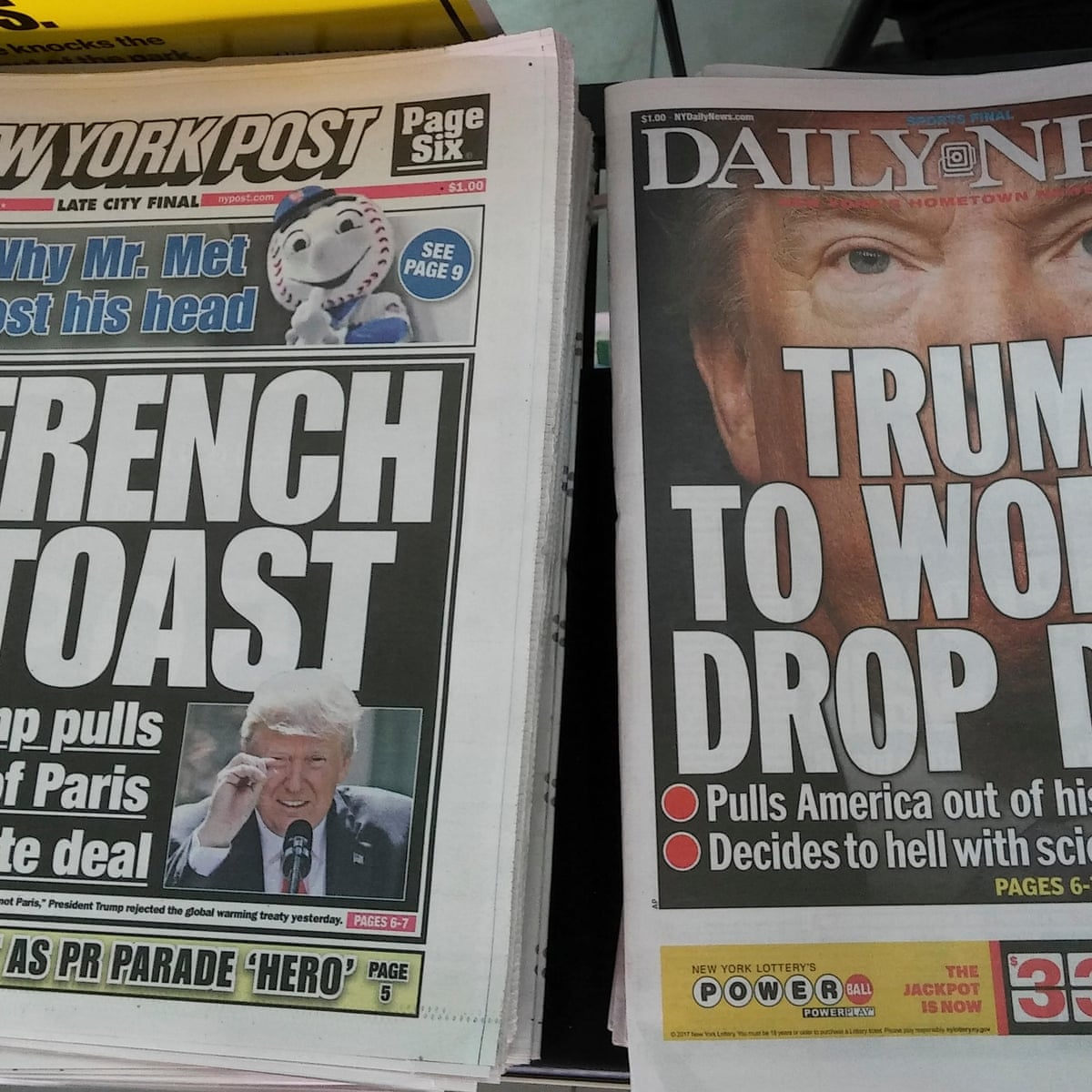 Once A City Of Powerful Journalism New York Loses Out As