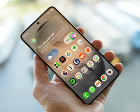 Galaxy S26 review: Samsung's still-compact flagship Android | Samsung | The Guardian