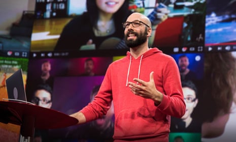Jack Conte ... Patreon grew out of the musician’s last-ditch attempts to make money out of his YouTube success. Photograph: Bret Hartman/TED