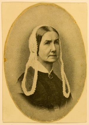 Photograph of Anna Whistler; she lived with ‘Jemie’ in London for nine years.