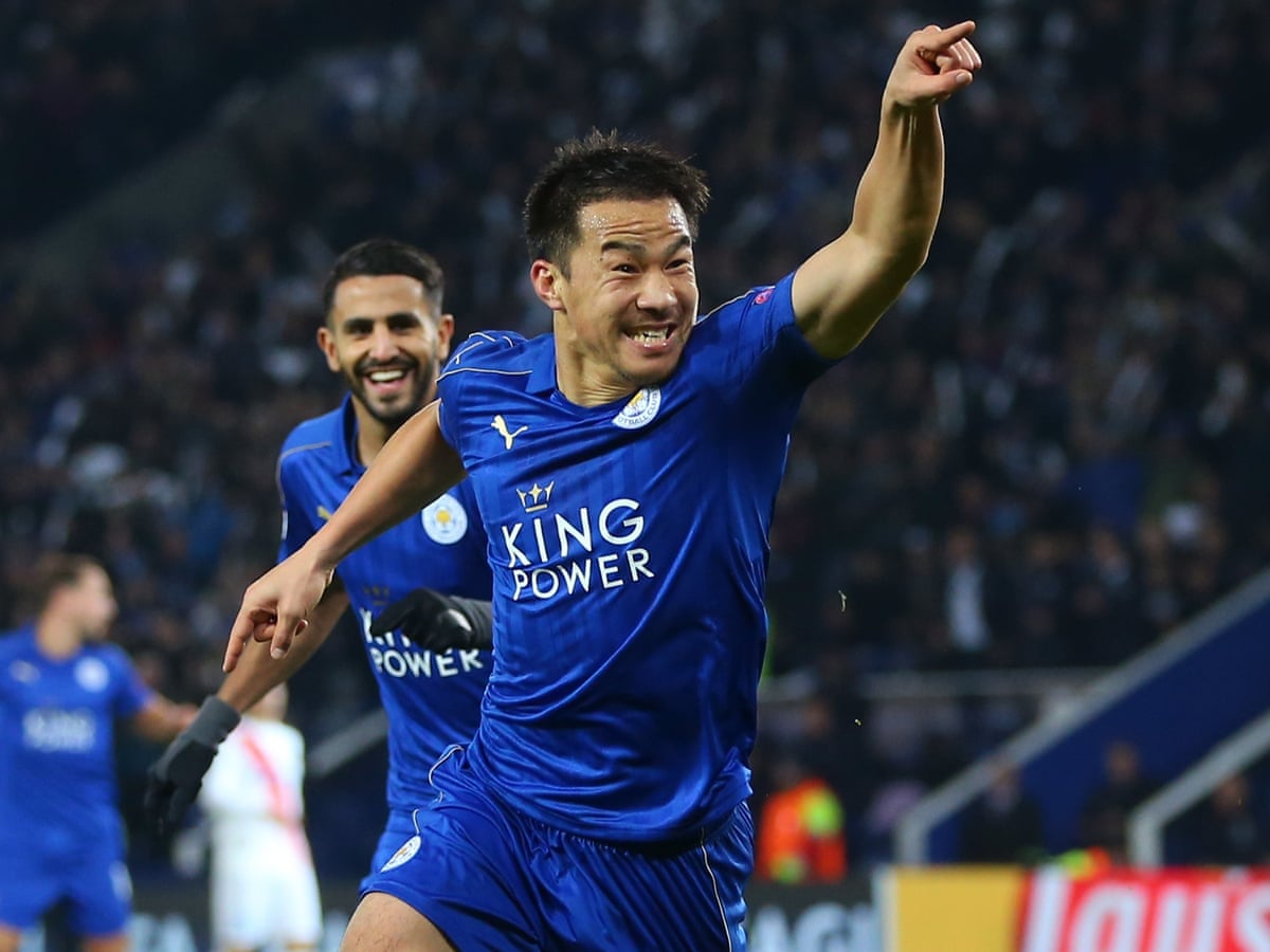 Leicester City Top Dogs After Shinji Okazaki Leads Win Over Club Brugge Champions League The Guardian Leicester City Top Dogs After Shinji Okazaki Leads Win Over Club Brugge Champions League The Guardian