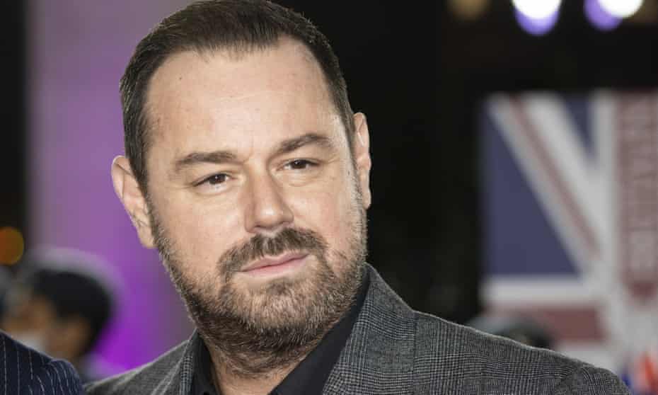 Danny Dyer plays character Mick Carter in the BBC soap opera EastEnders.