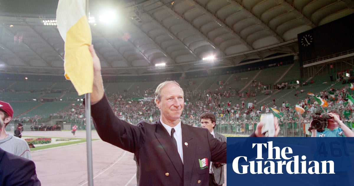 He was larger than life: tributes pour in for football legend Jack Charlton