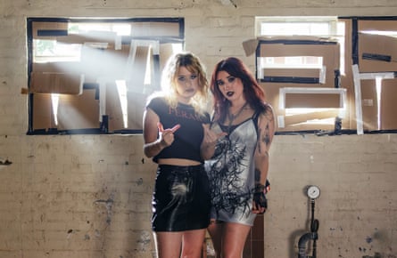 Phoebe Lunny and Selin Macieira-Boşgelmez.