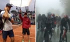 Suspended, cold and cancelled: sport in Italy disrupted by severe weather - video report