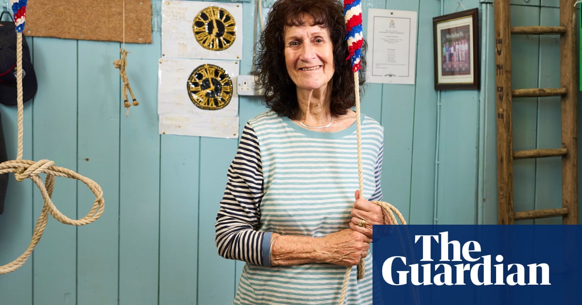 A new start after 60: My voice went and suddenly part of me was missing then I discovered bellringing