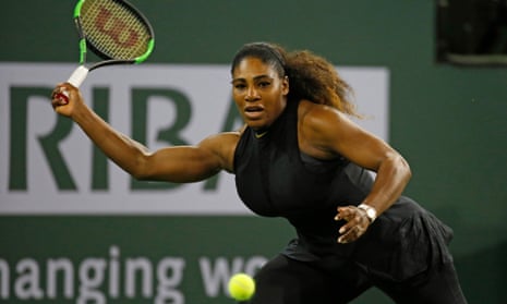 Serena Williams went on maternity leave as the world No 1, but has returned unseeded in recent tournaments.