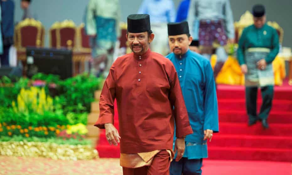 Brunei’s Sultan Hassanal Bolkiah
